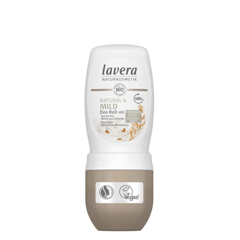 LAVERA | Αποσμητικό Roll-on Φυσικό & Ήπιο - 50ml