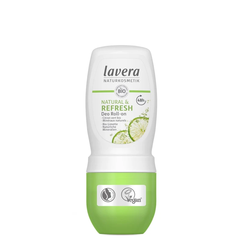 LAVERA | Αποσμητικό Roll-on ΦΥΣΙΚΟ & ΑΝΑΖΩΟΓΟΝΗΤΙΚΟ - 50ml