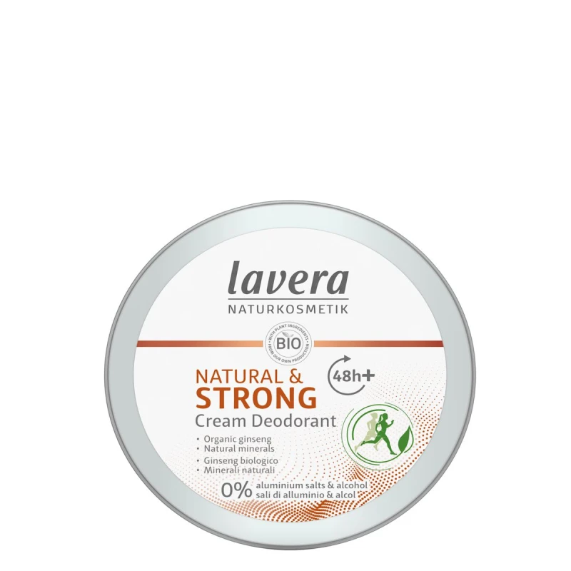 LAVERA | Αποσμητική Κρέμα Φυσική & Ισχυρή - Natural & Strong - 50ml