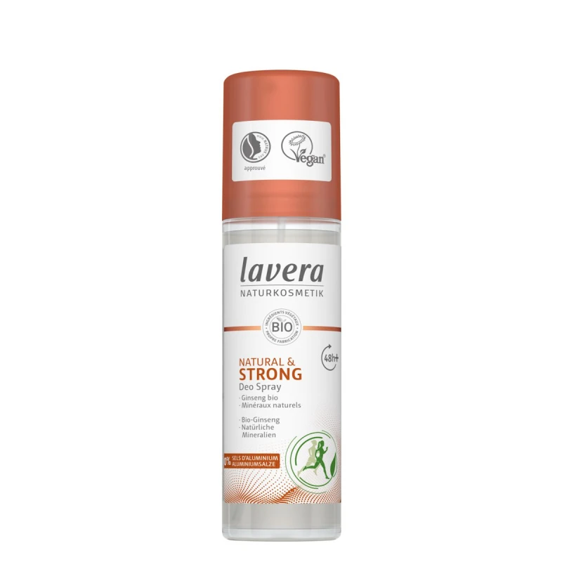 LAVERA | Αποσμητικό Σπρέι ΦΥΣΙΚΟ & ΙΣΧΥΡΟ - Natural & Strong - 75ml