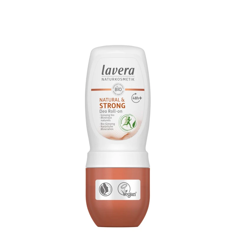 LAVERA | Αποσμητικό Roll-on ΦΥΣΙΚΟ & ΙΣΧΥΡΟ - Natural & Strong - 50ml