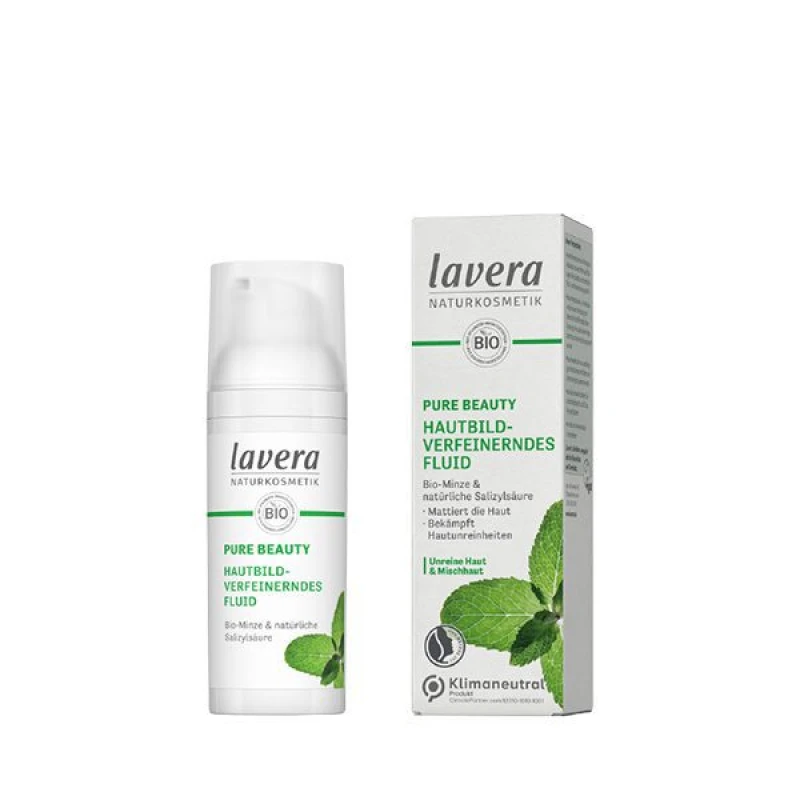 Pure Beauty - Pore Refining moisturizing fluid - Ενυδατική κρέμα προσώπου για σύσφιξη πόρων (50ml)