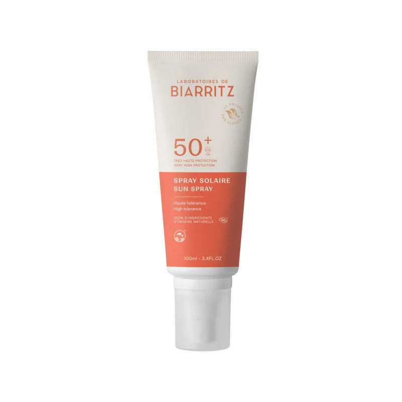 LABORATOIRES DE BIARRITZ | Αντηλιακό Σπρέι Σώματος SFP50 (ΒΙΟ) alga maris 100ml