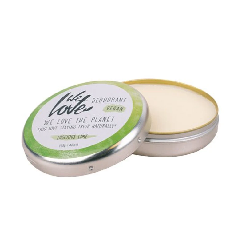 We Love The Planet – Φυσικό Αποσμητικό Luscious Lime 48 g