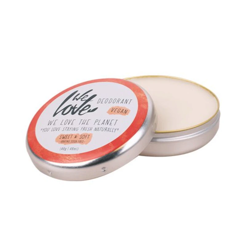 We Love The Planet – Φυσικό Αποσμητικό Sweet & Soft 48 g