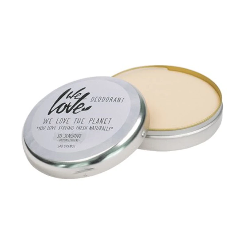 We Love The Planet – Φυσικό Αποσμητικό So Sensitive 48 g
