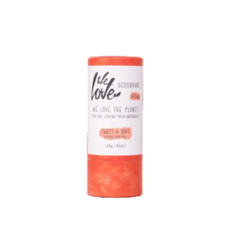 We Love The Planet – Φυσικό Αποσμητικό Stick Sweet & Soft 48 g