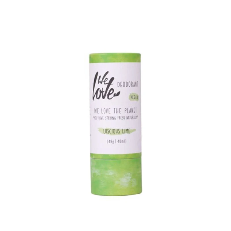 We Love The Planet – Φυσικό Αποσμητικό Στικ Luscious Lime 48 g