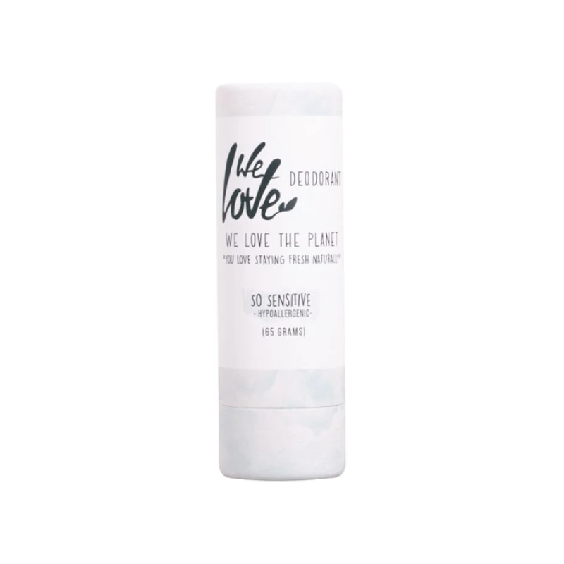 We Love The Planet – Φυσικό Αποσμητικό Stick So Sensitive 65 g
