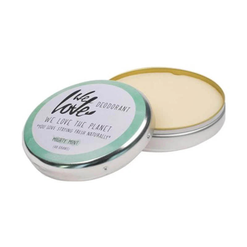 We Love The Planet – Φυσικό Αποσμητικό Tin Mighty Mint 48 g