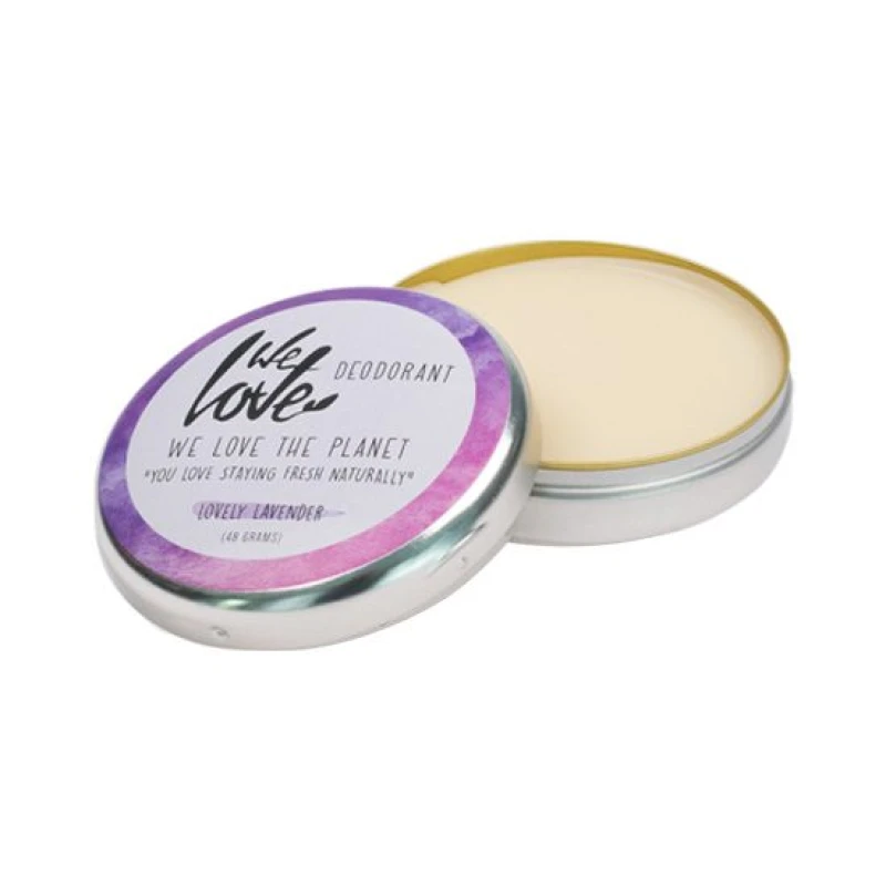 We Love The Planet – Φυσικό Αποσμητικό Lovely Lavender 48 g