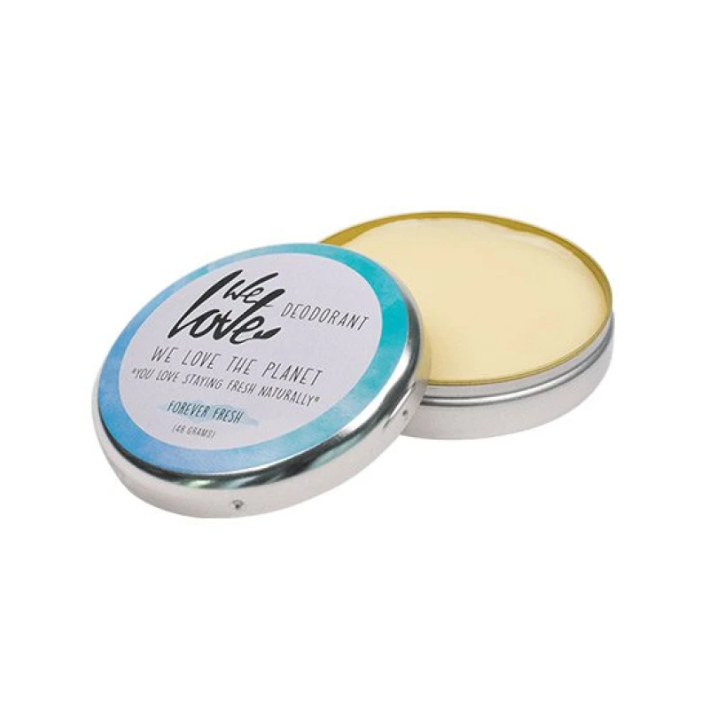We Love The Planet – Φυσικό Αποσμητικό Tin Forever Fresh 48 g