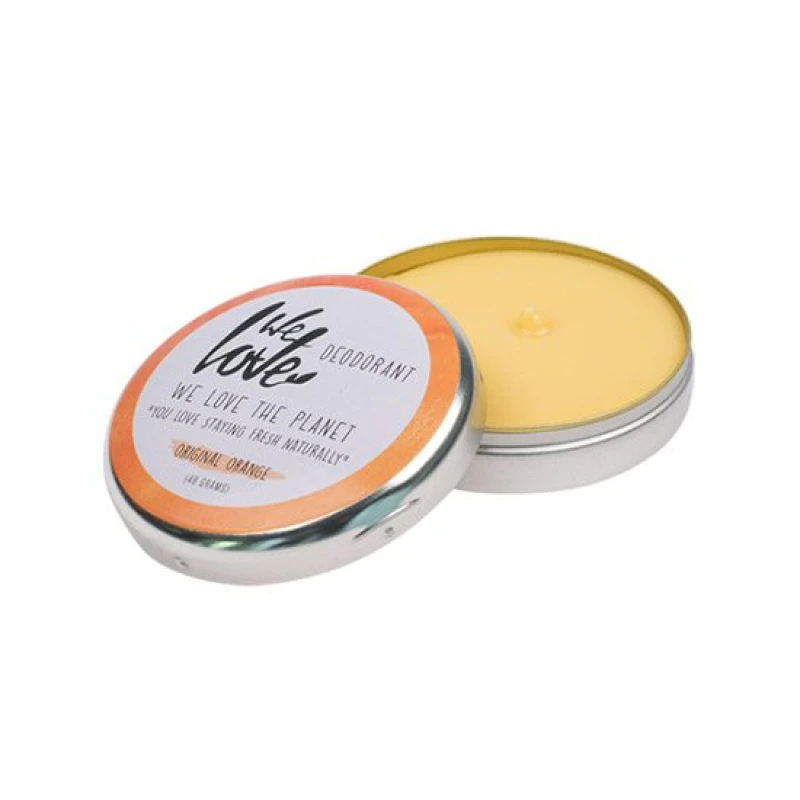 We Love The Planet – Φυσικό Αποσμητικό Original Orange 48 g