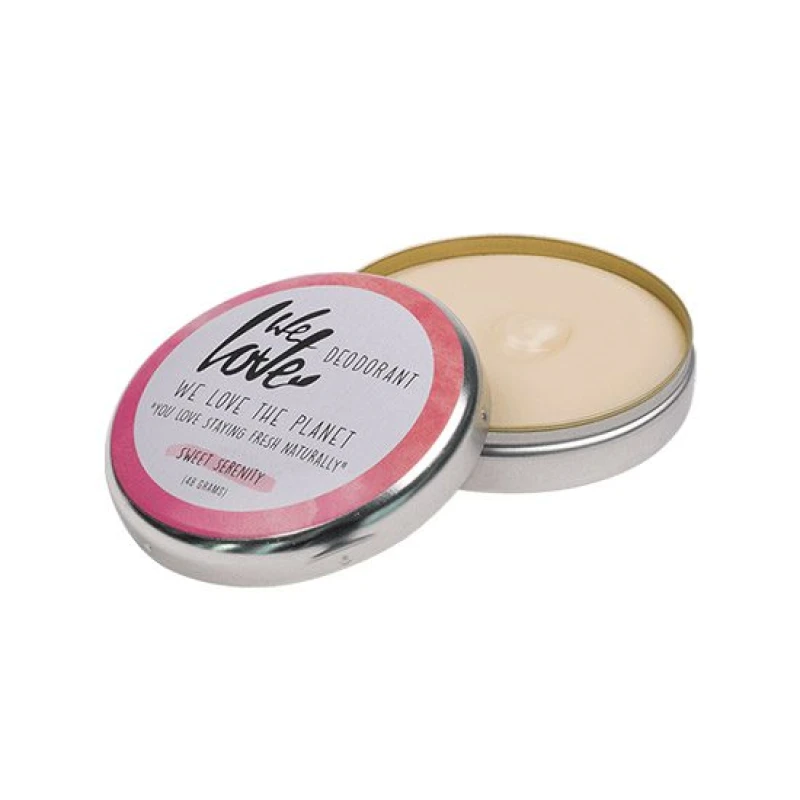 We Love The Planet – Φυσικό Αποσμητικό Sweet Serenity 48 g
