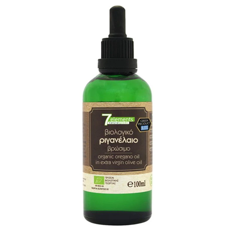 Βιολογικό Ριγανέλαιο 7elements 100ml