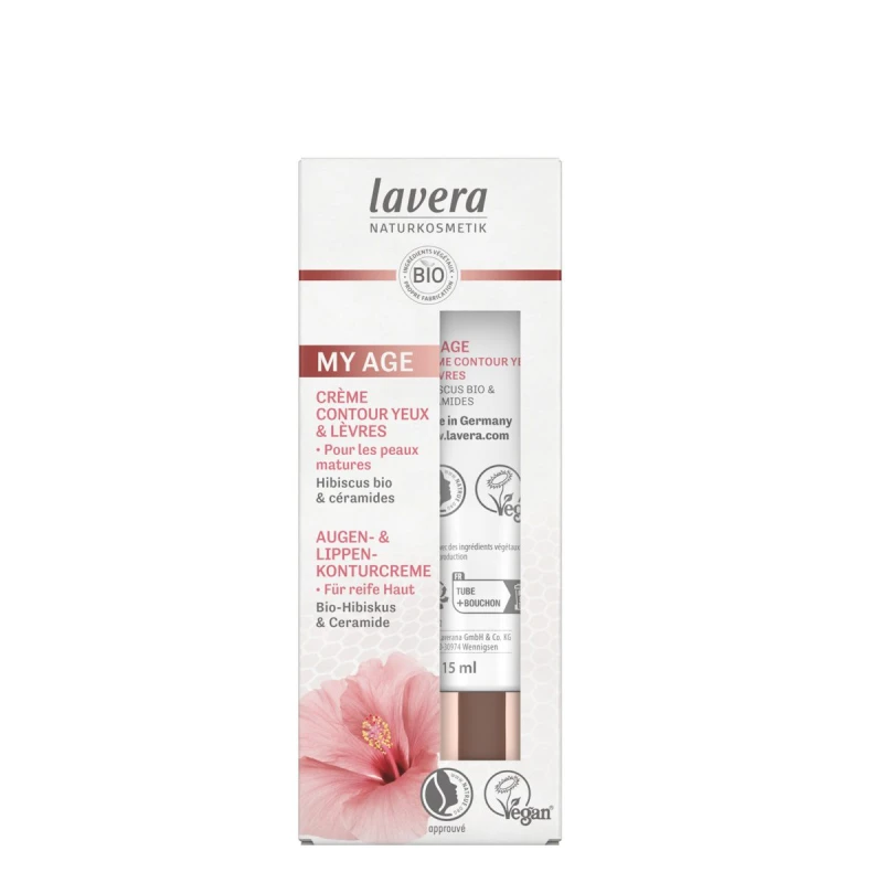 LAVERA | MY AGE Κρέμα Περιγράμματος Ματιών & Χειλιών 15ml