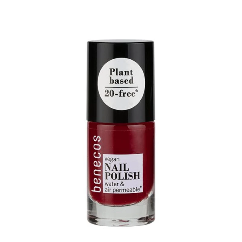 BENECOS | Βερνίκι Nυχιών Cherry Red 5ml