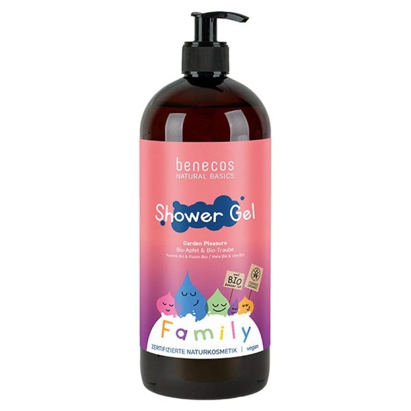 BENECOS | Αφρόλουτρο Οικογενειακή Συσκευασία Garden Pleasure 950ml