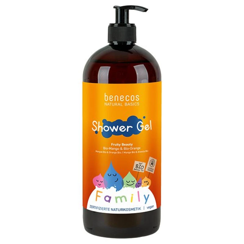 BENECOS | Αφρόλουτρο Οικογενειακή Συσκευασία Fruity Beauty 950ml