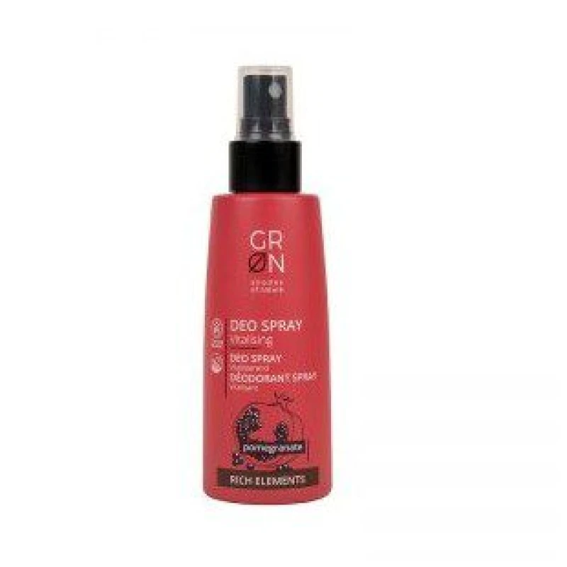 Αποσμητικό σπρέι αναζωογόνησης GRN Rich Elements 75ml