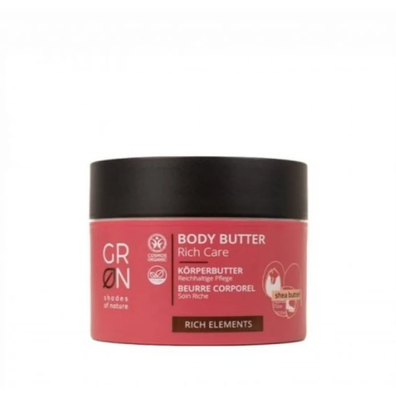 Body Butter πλούσιας φροντίδας GRN Rich Elements 200ml