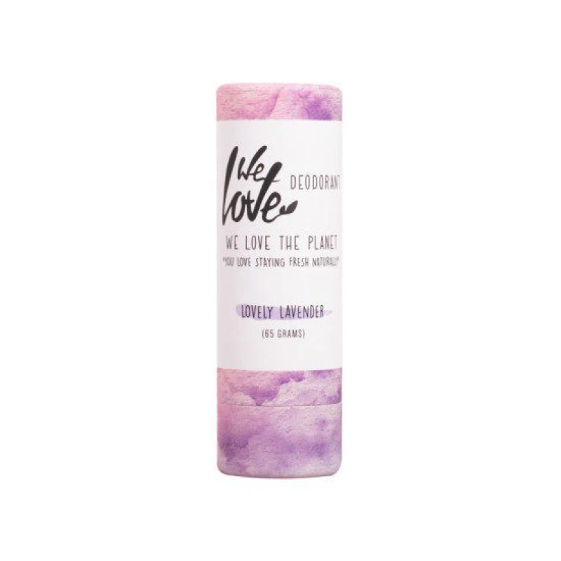 We Love The Planet – Φυσικό Αποσμητικό Lovely Lavender 48 g