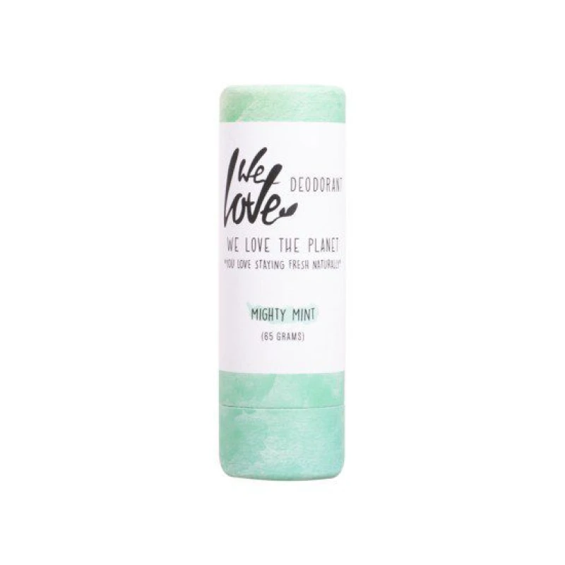 We Love The Planet – Φυσικό Αποσμητικό Mighty Mint 48 g