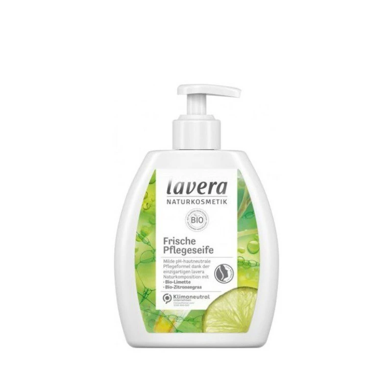 LAVERA | Κρεμοσάπουνο Περιποίησης Φρεσκάδας - 250ml
