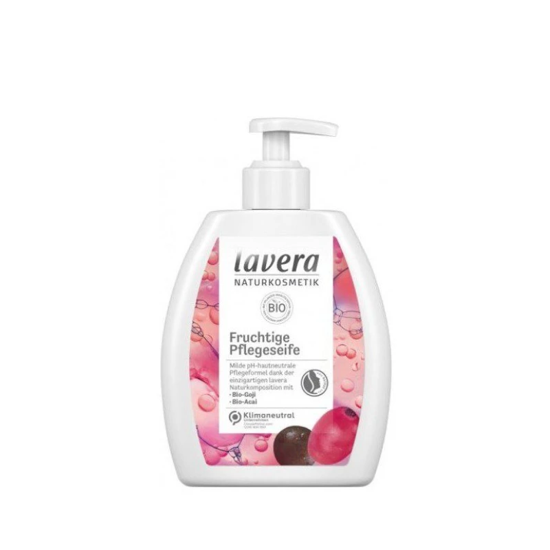 LAVERA | Κρεμοσάπουνο Περιποίησης Φρουτώδες Berry Care - 250ml