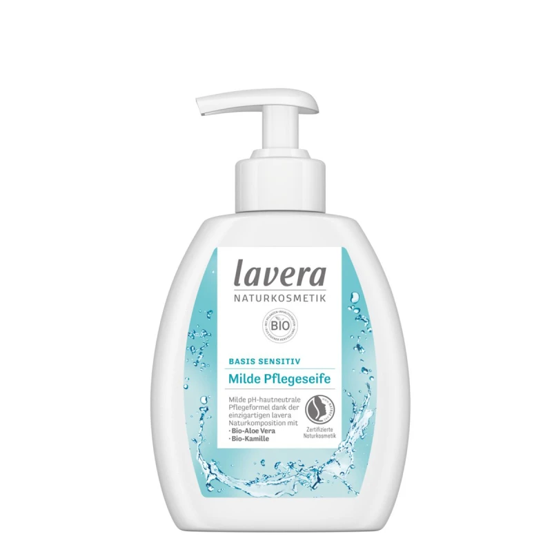 LAVERA | Κρεμοσάπουνο Περιποίησης Basis Sensitiv -  250ml