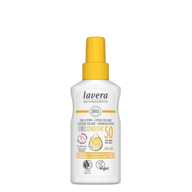 LAVERA | Αντηλιακή Kids Sensitive Sun Λοσιόν SPF50 - 100ml