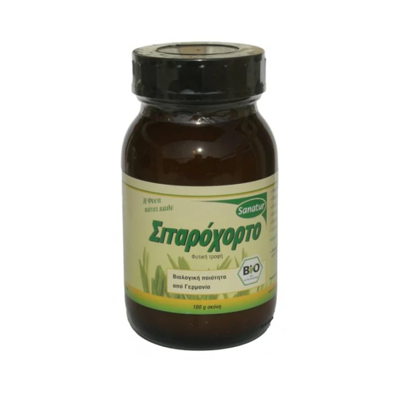 Σιταρόχορτο σκόνη bio sanatur