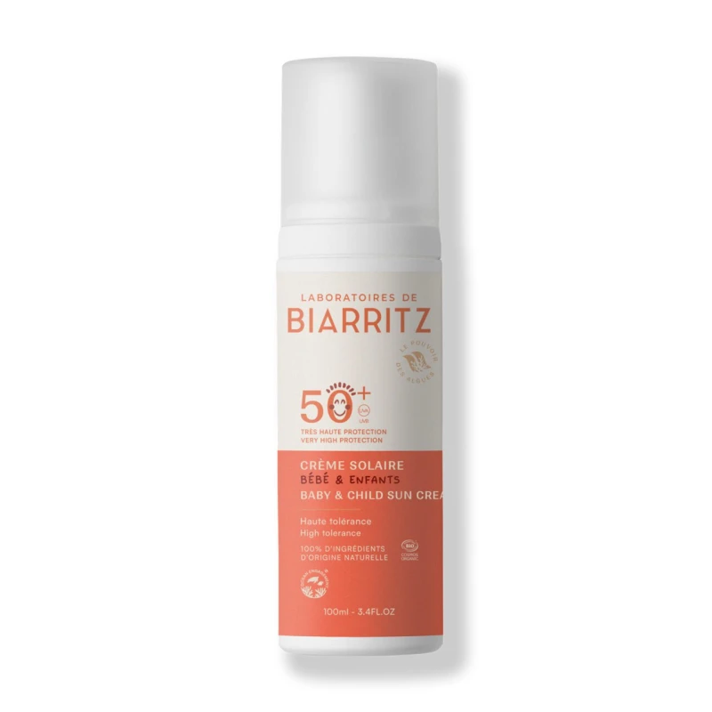 LABORATOIRES DE BIARRITZ | Παιδική Αντηλιακή Κρέμα Προσώπου & Σώματος SFP50+ (ΒΙΟ) alga maris 100ml