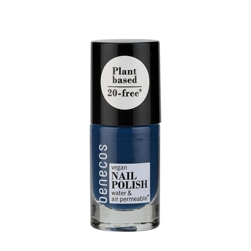 BENECOS | Βερνίκι Nυχιών Nordic Blue 5ml