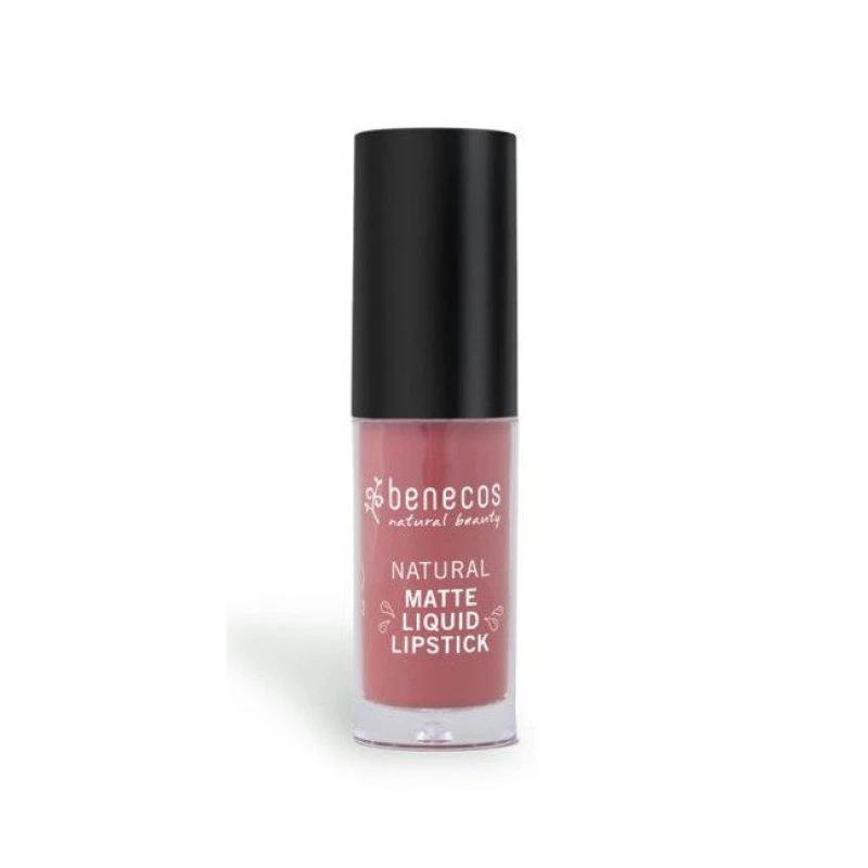 BENECOS | Matt Liquid Lipstick rosewood romance 5ml