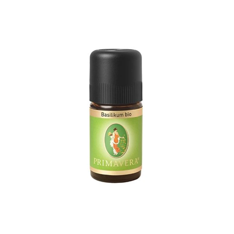Βασιλικός (Basil Oil) Bio 5ml Primavera