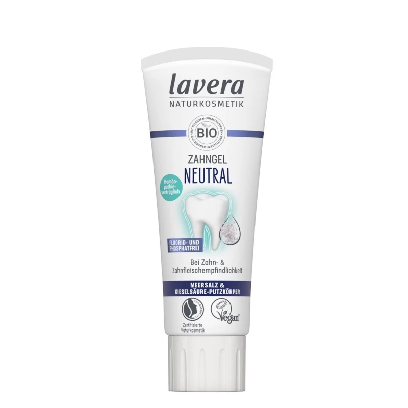 LAVERA | Οδοντόκρεμα (χωρίς φθόριο) Neutral 75ml