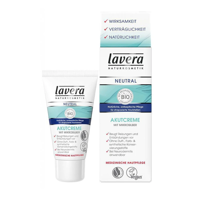 LAVERA | Neutral Κρέμα Άμεσης Δράσης - 75ml