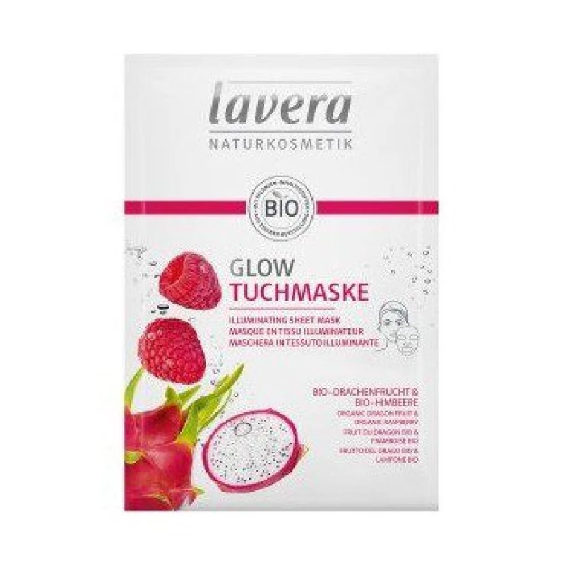 Μάσκα Illuminating(Λάμψης) Προσώπου- Illuminating Sheet Mask lavera