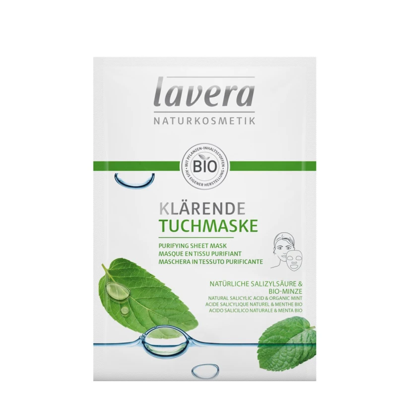 LAVERA | Υφασμάτινη Μάσκα Καθαρισμού - 1 τμχ