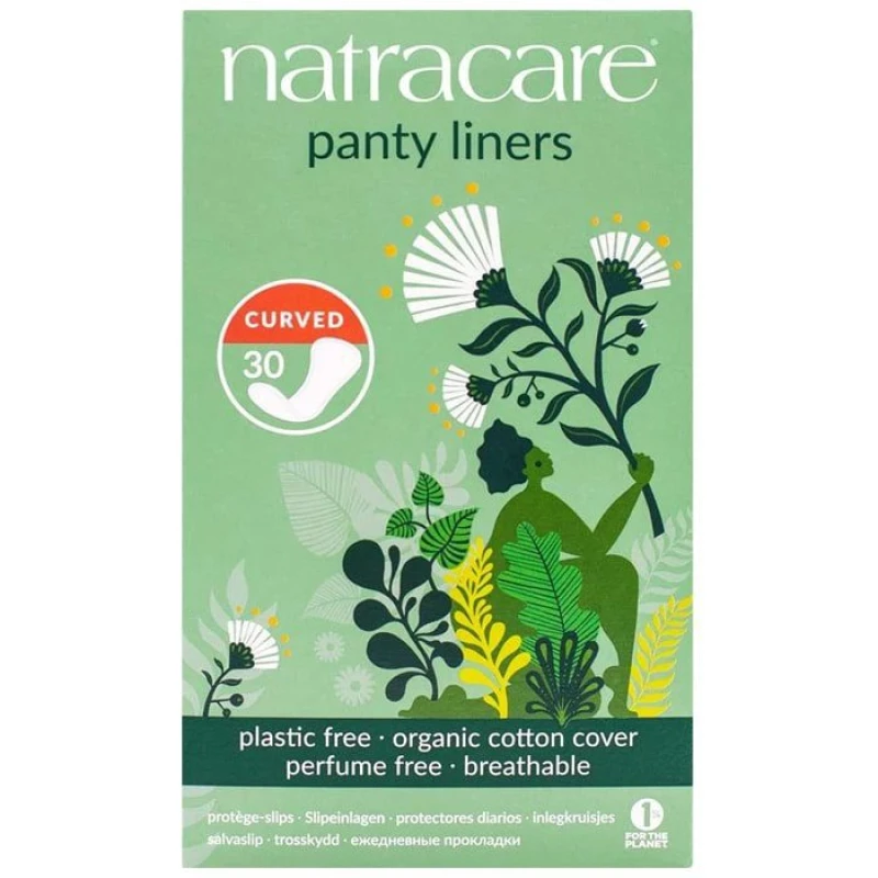 Natracare Ανατομικά Σερβιετάκια (30τεμ.)