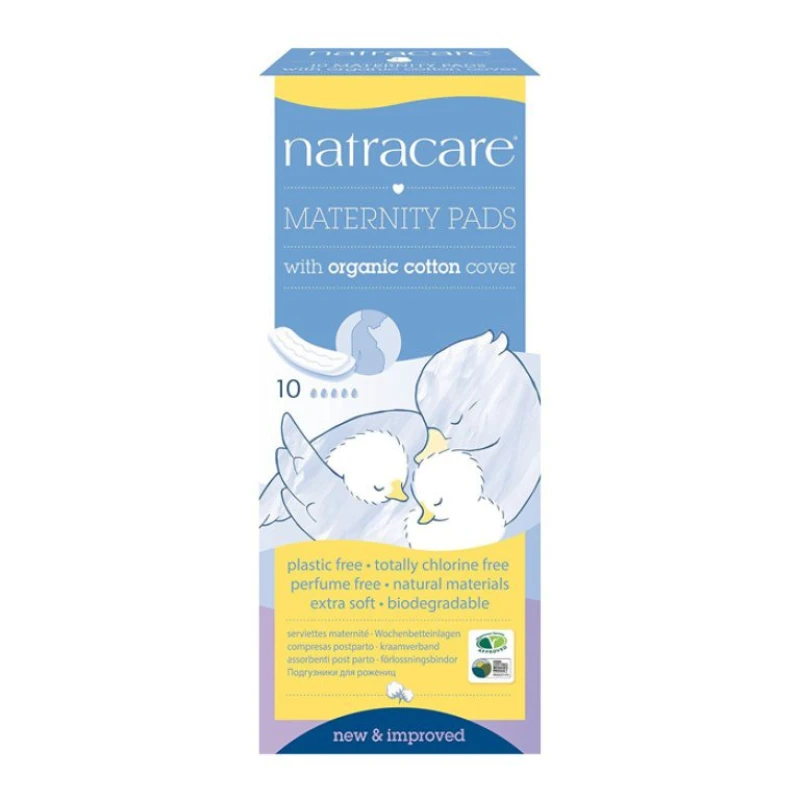 Natracare – Σερβιέτες Λοχείας (10τεμ.)