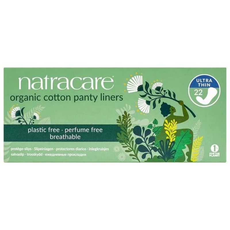Natracare Σερβιετάκια Εξαιρετικά Λεπτά (22 τμχ)