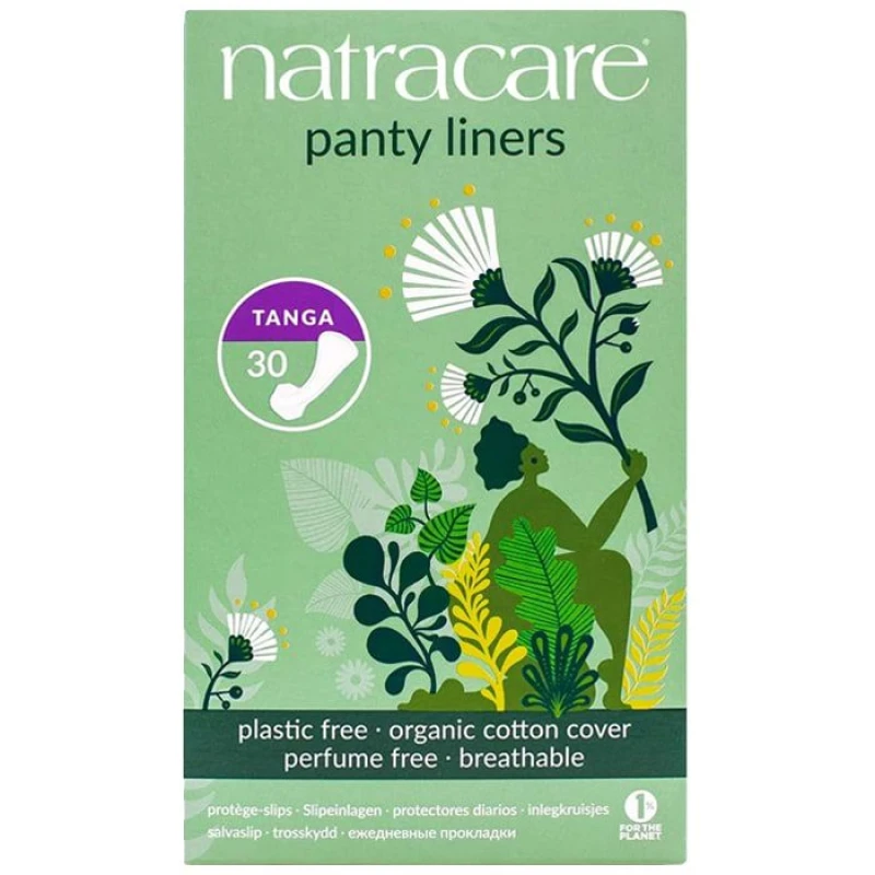 Natracare Σερβιετάκια Tanga (30τεμ.)