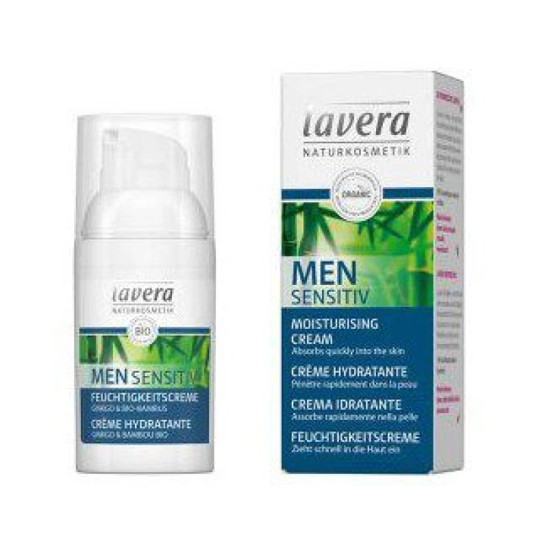 Ενυδατική Κρέμα Men Sensitiv lavera 30ml