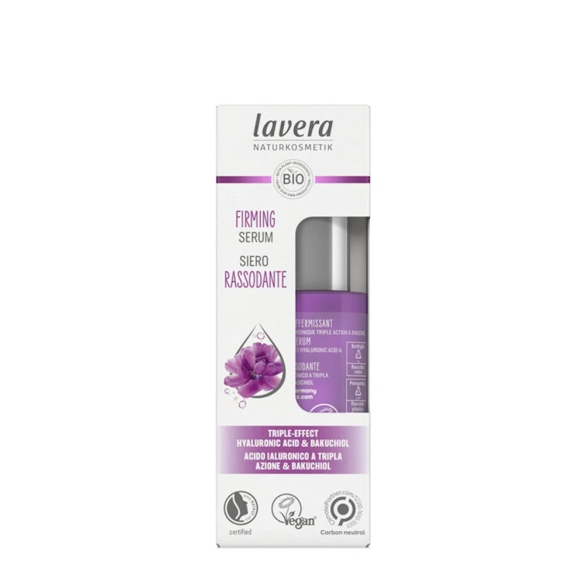 LAVERA | Συσφιγκτικός Ορός Προσώπου - 30ml