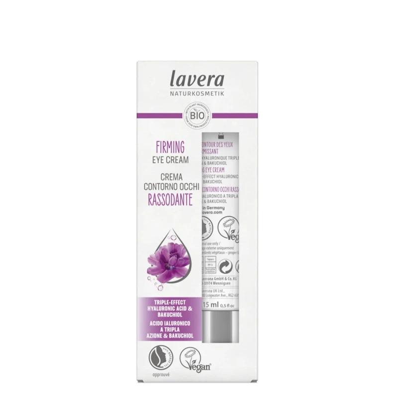 LAVERA | Συσφιγκτική Κρέμα Ματιών - 15ml