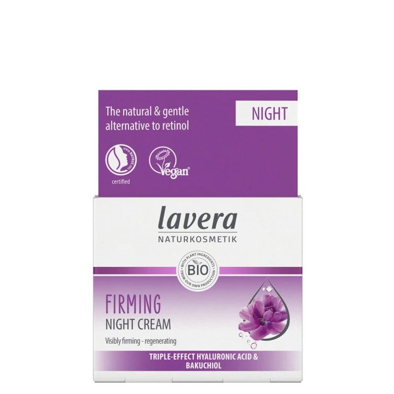 LAVERA | Συσφιγκτική Κρέμα Νύχτας - 50ml