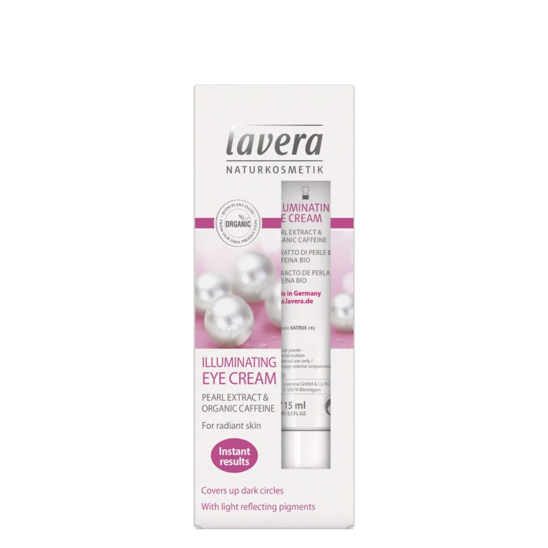 LAVERA | Illuminating Κρέμα Ματιών (Λάμψης) 15ml