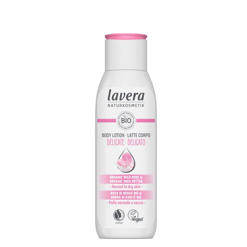 LAVERA | Κρέμα Σώματος – Delicate 200ml